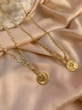 Claudia Celestial Coin Necklace