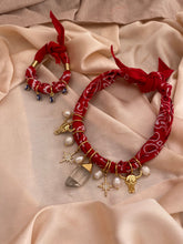 Rouge Mix n Match Bandana Charmer Necklace
