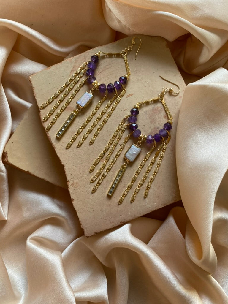 Violet Flame Fringies