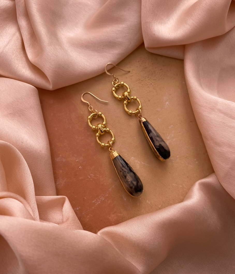 Dark Muse Dangle Earrings
