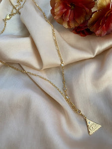 Zara Pyramid Necklace