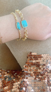 Muse Turquoise Bracelet