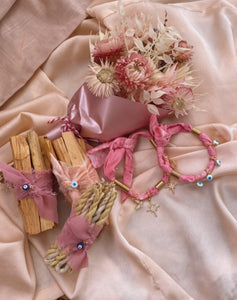Pretty In Pink Bandana Charmer Anklet