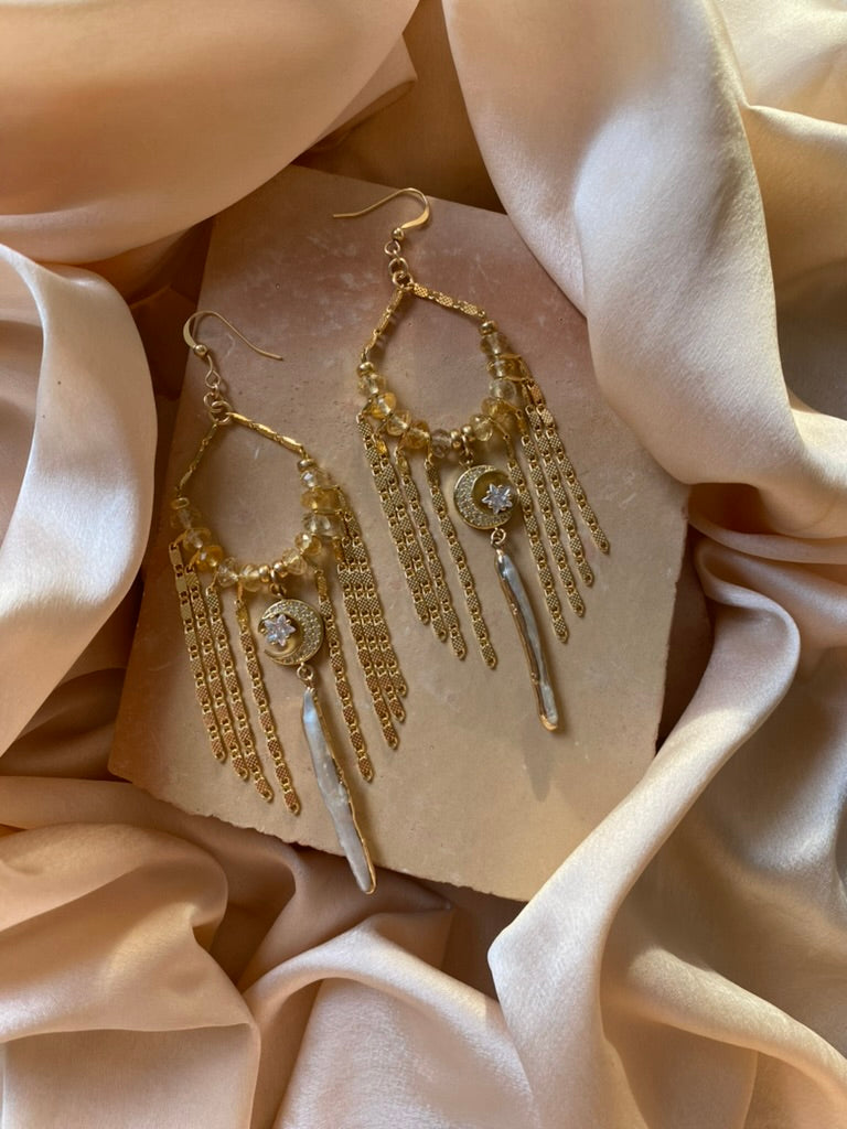 Golden Orbit Fringies