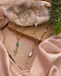 Serpent of the Sea Necklace