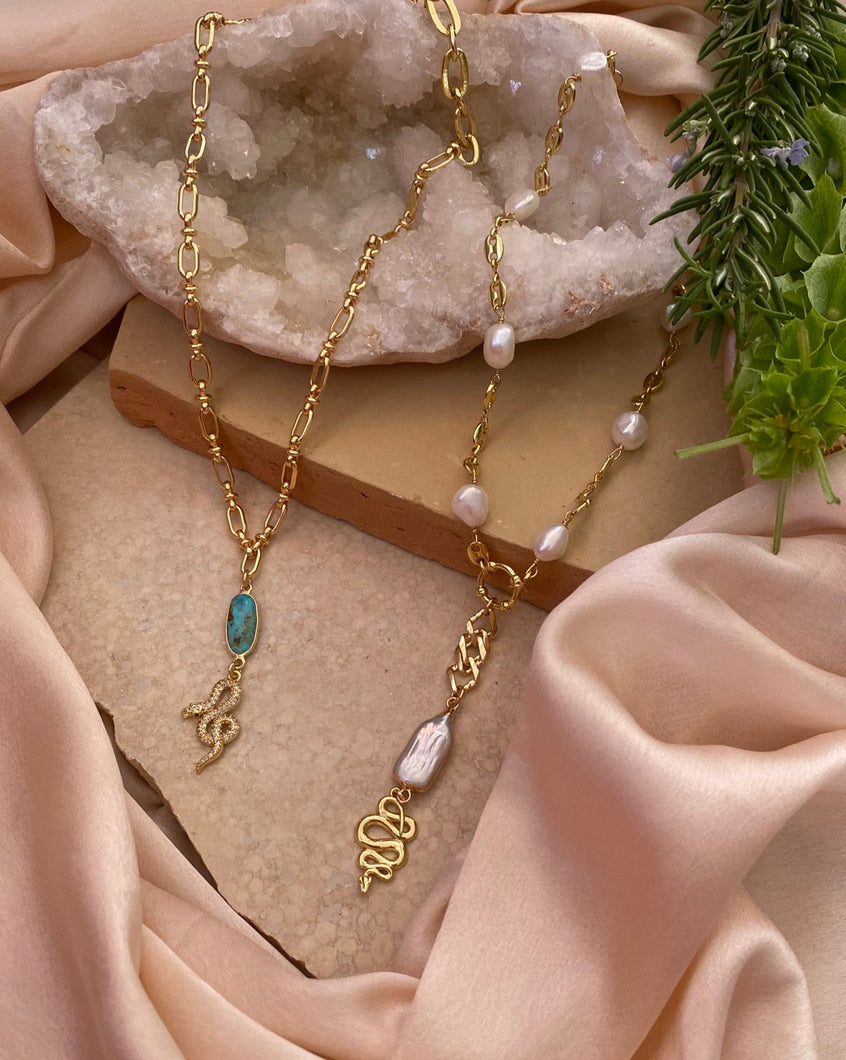 Serpent of the Sea Necklace