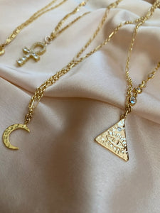 Zara Pyramid Necklace