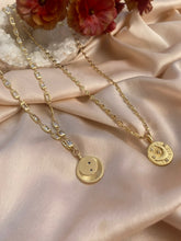 Shawni Celestial Coin Necklace