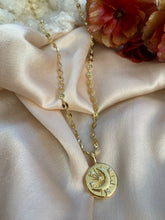 Shawni Celestial Coin Necklace