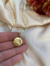 Shawni Celestial Coin Necklace