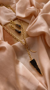 Dark Muse Dangle Earrings