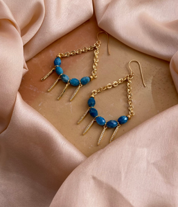 Electric Tide Chandelier Earrings