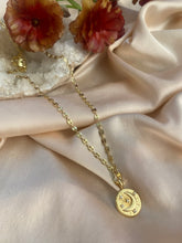 Shawni Celestial Coin Necklace