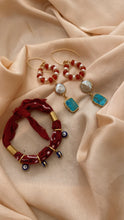 Spill The Wine Evil Eye Bandana Charmer Bracelet