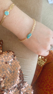 Muse Turquoise Bracelet