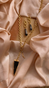 Dark Muse Dangle Earrings
