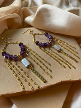 Violet Flame Fringies