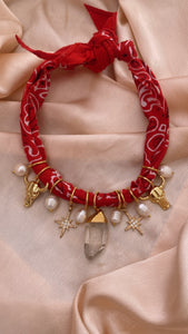Rouge Mix n Match Bandana Charmer Necklace