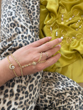 Sol Celestial Gold Hand Chain