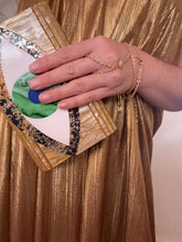 Sol Celestial Gold Hand Chain