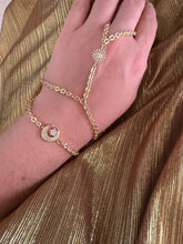 Sol Celestial Gold Hand Chain