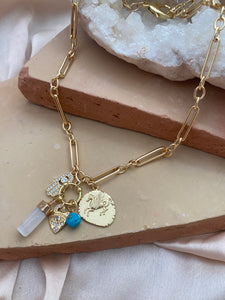 Mara Charm Necklace