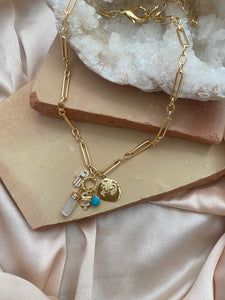 Mara Charm Necklace