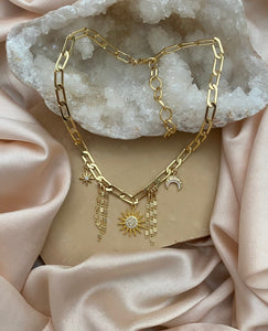 Sun Queen Choker