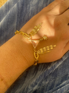 Evelin Fringe Bracelet
