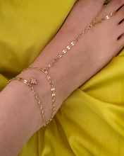 Nova Delicate Starburst Gold Foot Chain