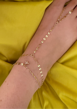 Nova Delicate Starburst Gold Foot Chain