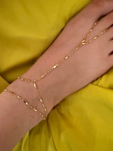 Mara Minimal Gold Foot Chain
