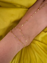 Mara Minimal Gold Foot Chain