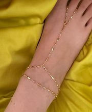 Mara Minimal Gold Foot Chain